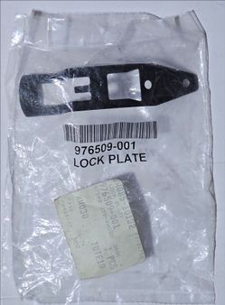 Lock Plate craftsman