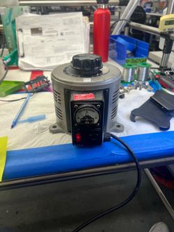 Rheostat Electrical speed control