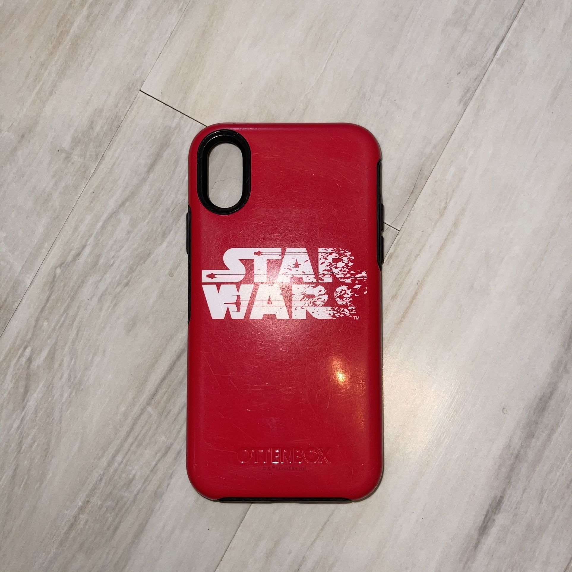 OtterBox Symmetry Star Wars Series Case for Apple iPhone X Red