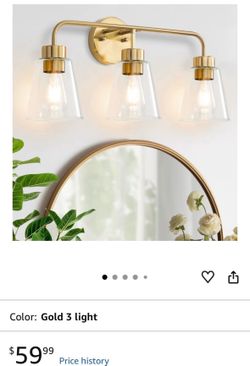 Beupoel bathroom vanity light