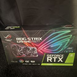 **ASUS ROG Strix GeForce RTX 2080 OC Edition (brand-new)