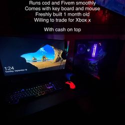 Custom Built Gaming Pc