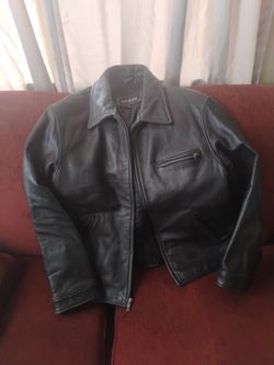 Guess leather jacket