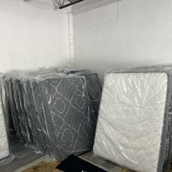 New Mattresses (Never Used) King/Queens/Fulls 50% to 80% Off!