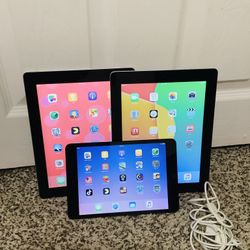 iPads Lot 3