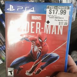 Spider Man  Ps4