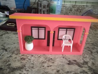 Casita Puertorriqueña 3D lista para colgar! 🇵🇷
