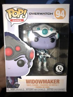 Funko Pop Games Overwatch Widowmaker Lootcrate Exclusive