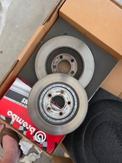 2005-2014 Ford Mustang Rotors