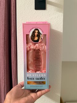 Heatless Hair Curling Rod for Long Hair