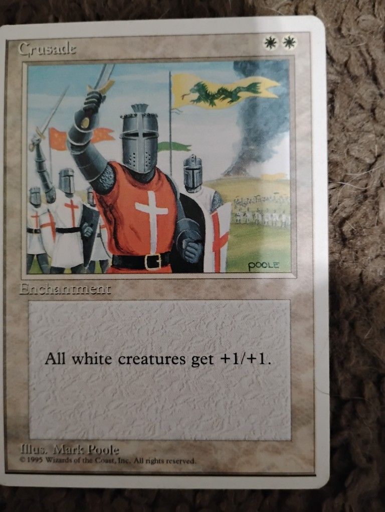 3 4th Edition Crusade 