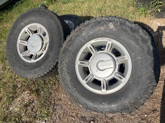 Hummer H2 wheels & tires 8lug