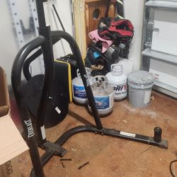 Punching Bag Stand