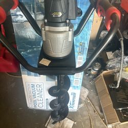 Post Hole digger Electric  (has Reverse)