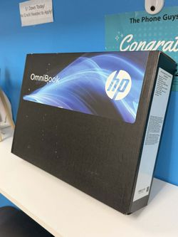 HP OMNIBOOK 2IN1 LAPTOP- TAKE FOR $5 REST LATER 