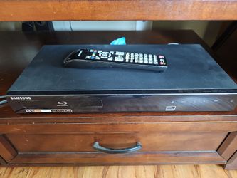 Samsung Blu-ray player