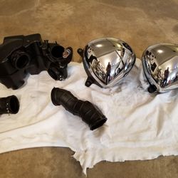 Suzuki boulevard M90 Air intake system