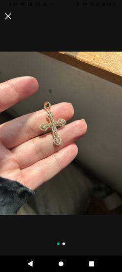 Cross Pendent 