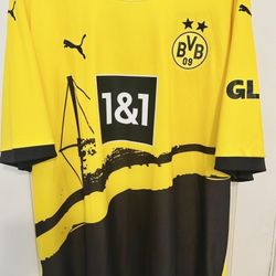 Borussia Dortmund Home Jersey 