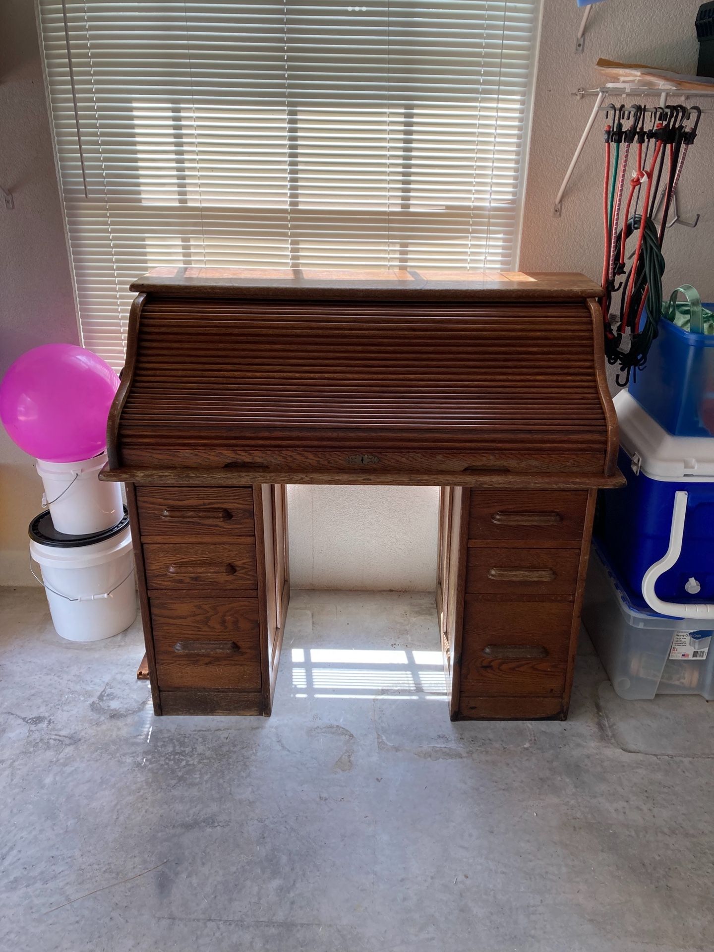 Antique Roll Top Desk For Sale