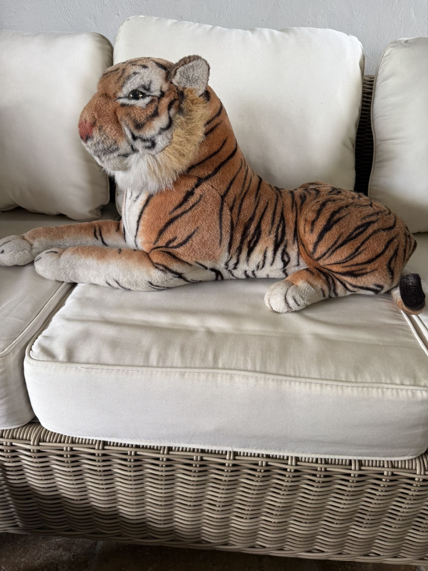 Tiger Stuffed Animal