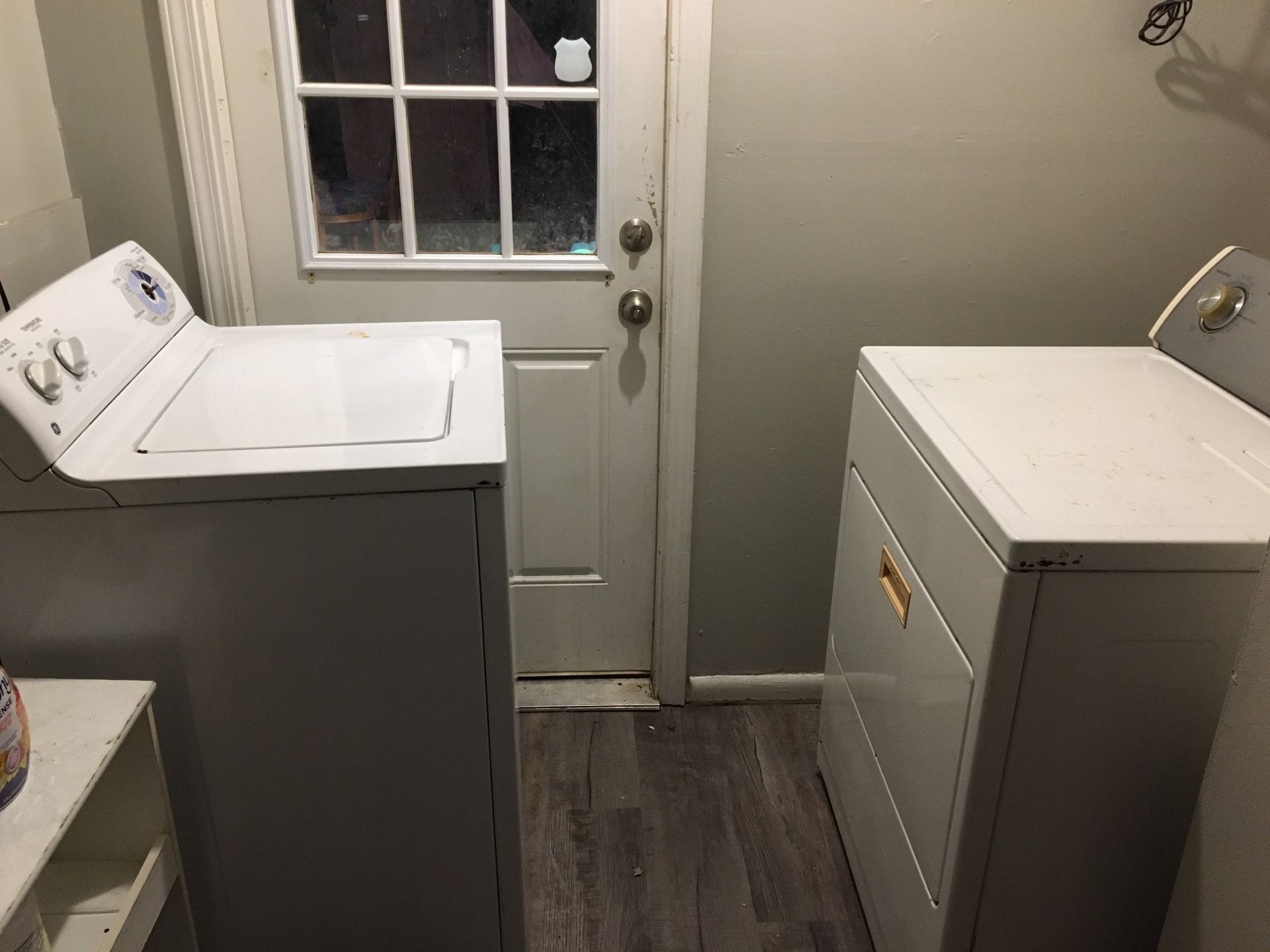 Washer And Dryer Both Work $50