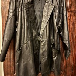 Women leather jacket