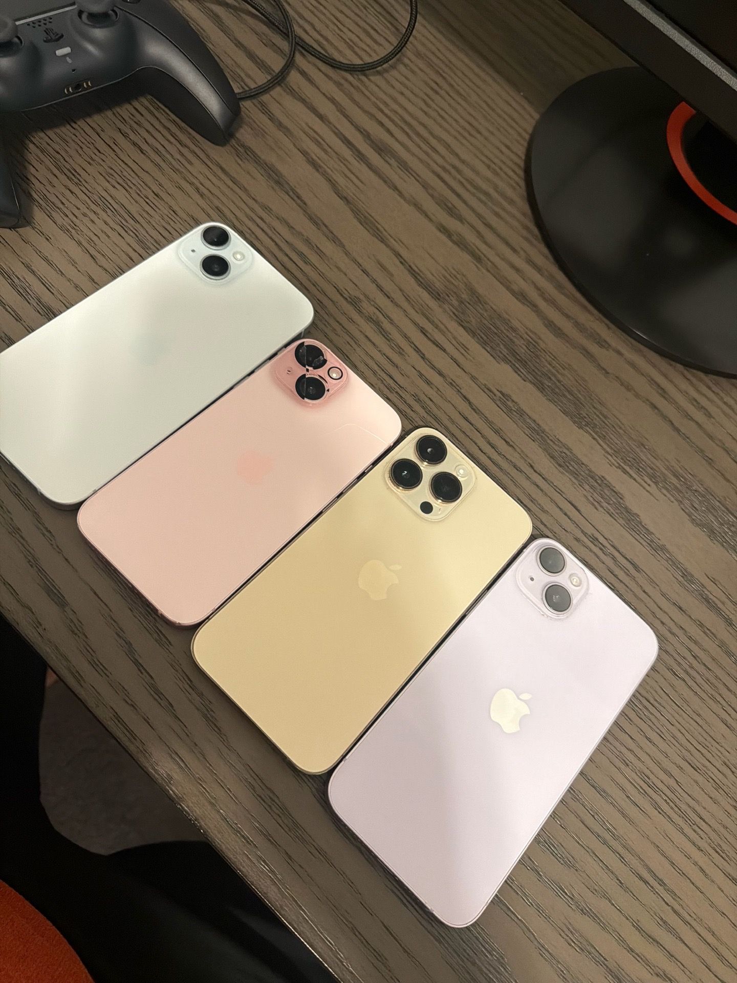 iPhones
