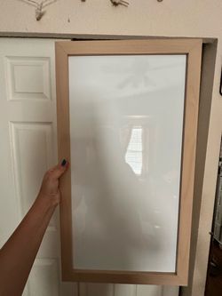 Wood Framed Whiteboard