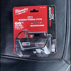 5.0 Milwaukee Battery 