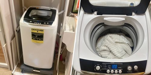 Black & decker portable washer 9cu ft
