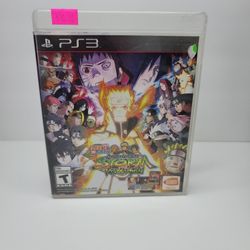 $10 Playstation 3 PS3 Naruto shippuden: ultimate storm revolution complete