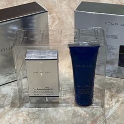 Oscar de la Renta Pour Lui Set Authentic 