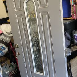 Exterior Front Door Slab