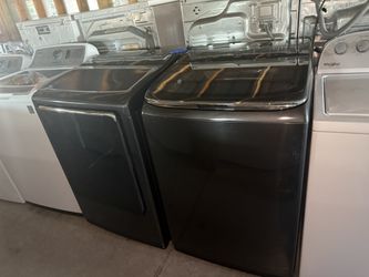 Samsung Washer And Gas Dryer Set