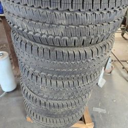 2024 FORD T350 TRANSIT AWD TIRES & WHEELS