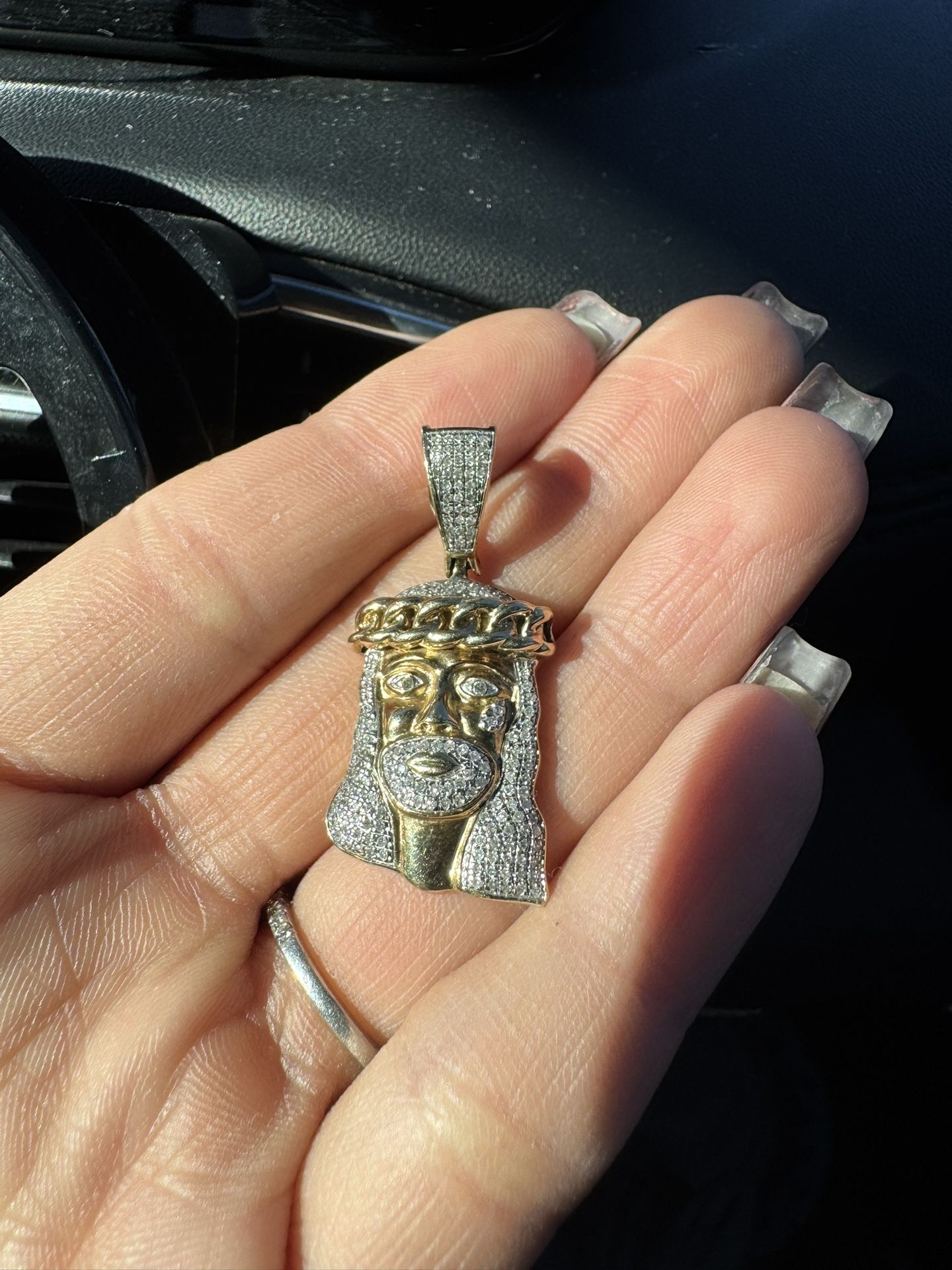 Jesus Pendant