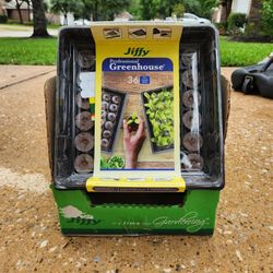 Jiffy Seed Starter 36 Kit
