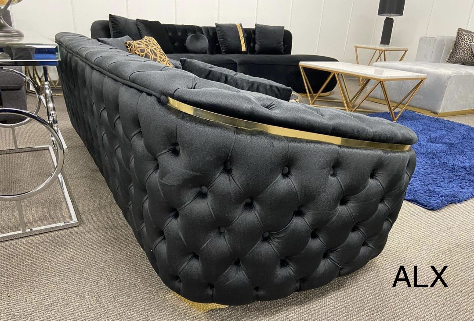 Sofa And Loveseat Living Room Set Free Delivery Luxury..