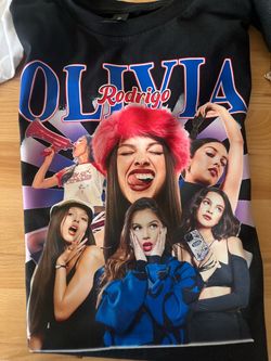 Olivia Rodrigo custom t shirt