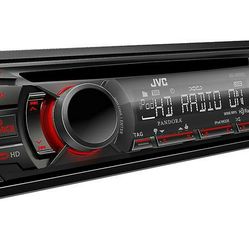 JVC KD-HDR52

Receiver With CD, HD Radio