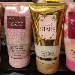 Bath Body Scrubs 