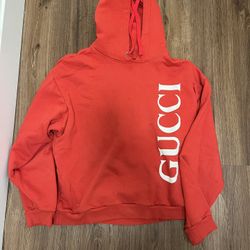 Gucci Hoody - Red - Size XL 