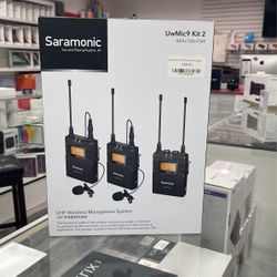 Saramonic UHF Microphone System 