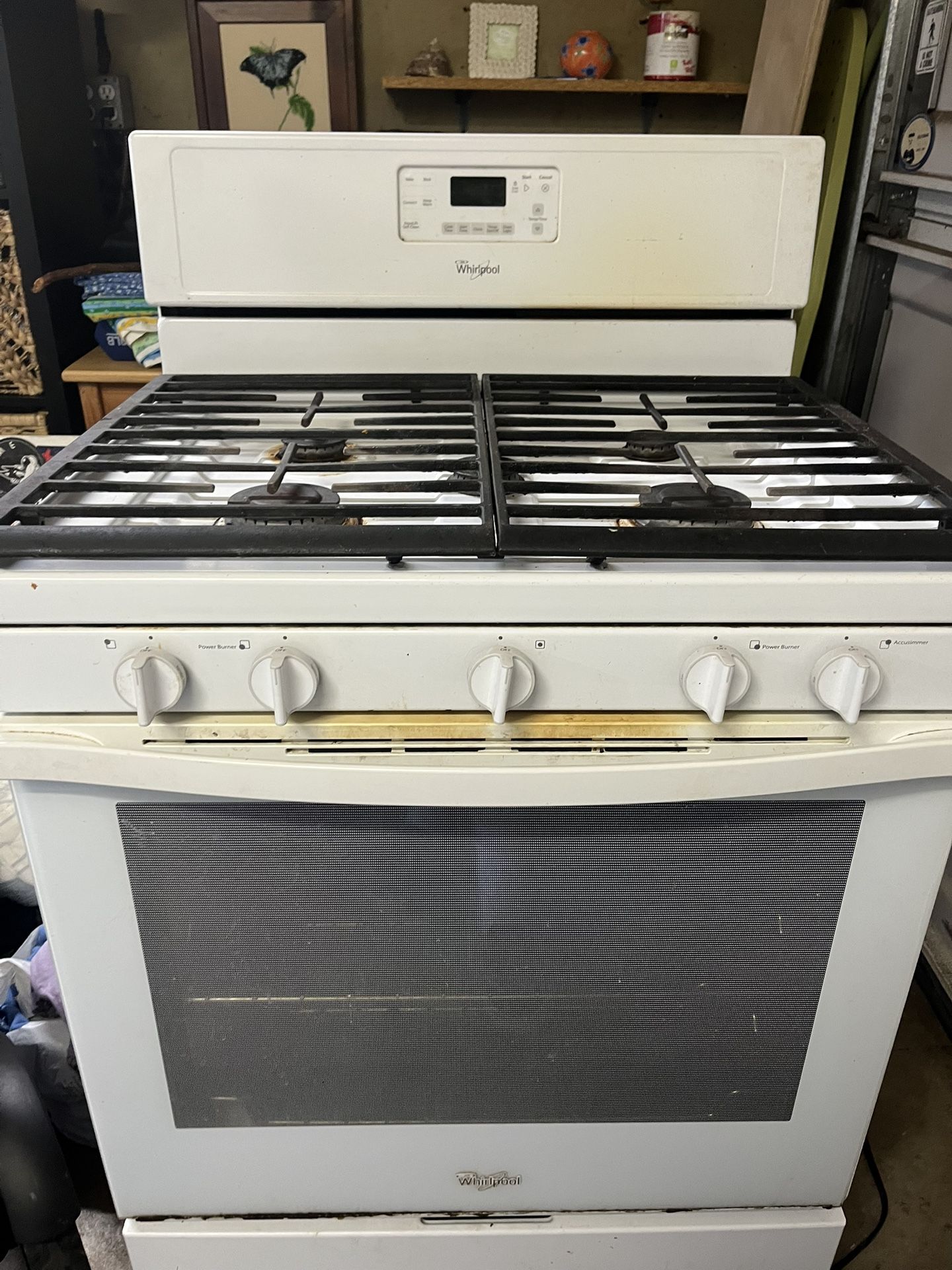 Whirlpool Stove 