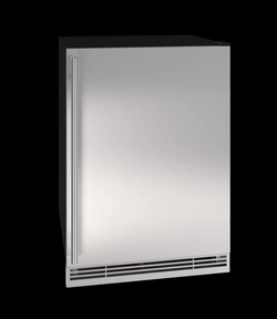 U-Line UHRE124-SS01A Undercounter Refrigerator (Open-Box / Scratch & Dent)
