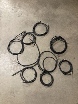 Coax cable set