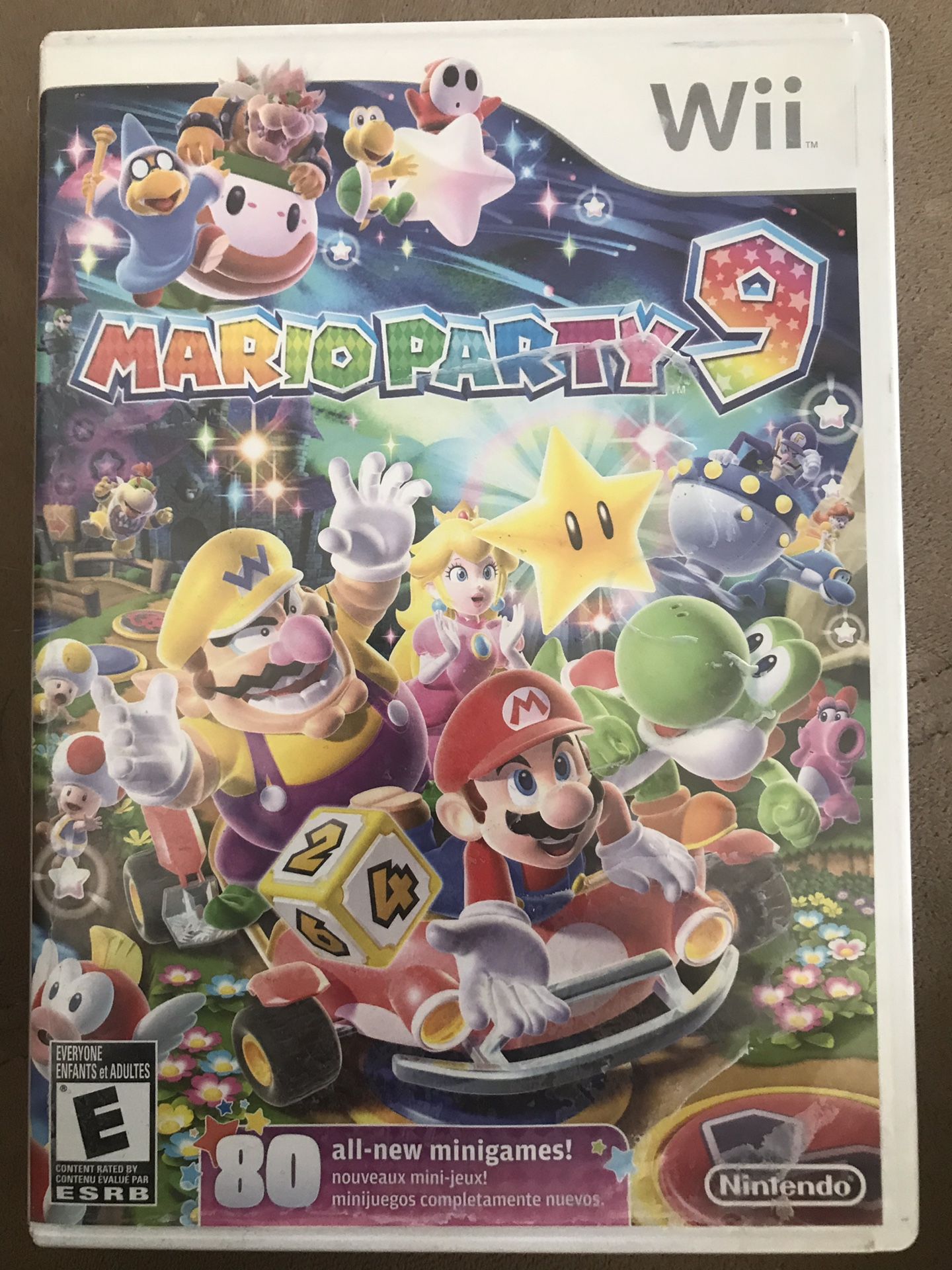 Mario Party 8 and 9 Wii