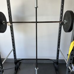 Rogue Fitness 15kg Bella Barbell Weightlifting Bar