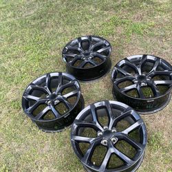 20” dodge challenger/charger wheels